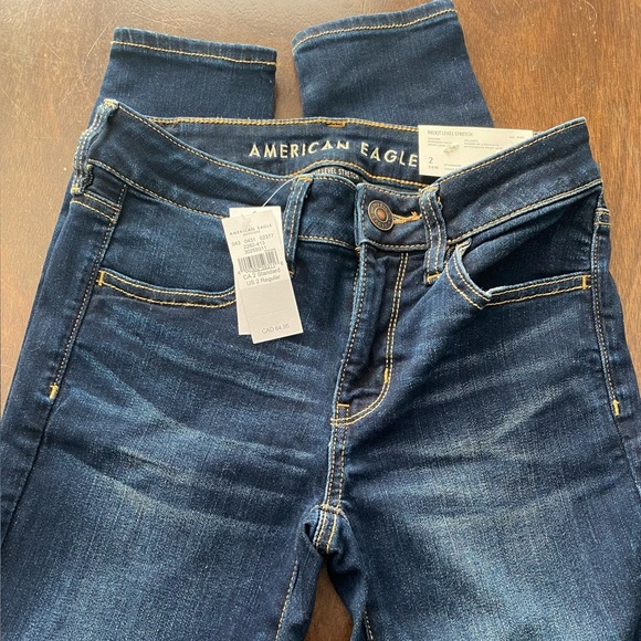 American Eagle Next Level Stretch Jeggings - Picture 3 of 7